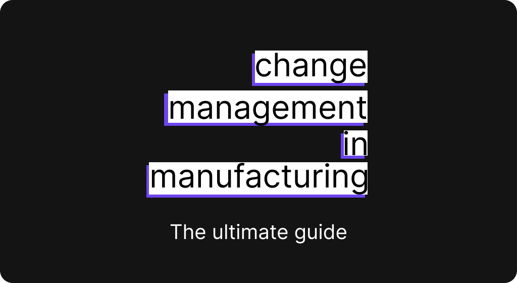 7 steps for effective change management I Factbird